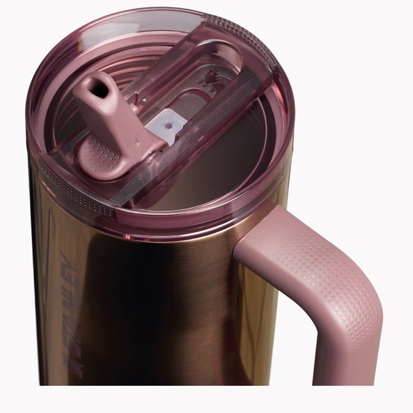 Stanley Pink and Bronze Travel Mug - Picture 2 of 3